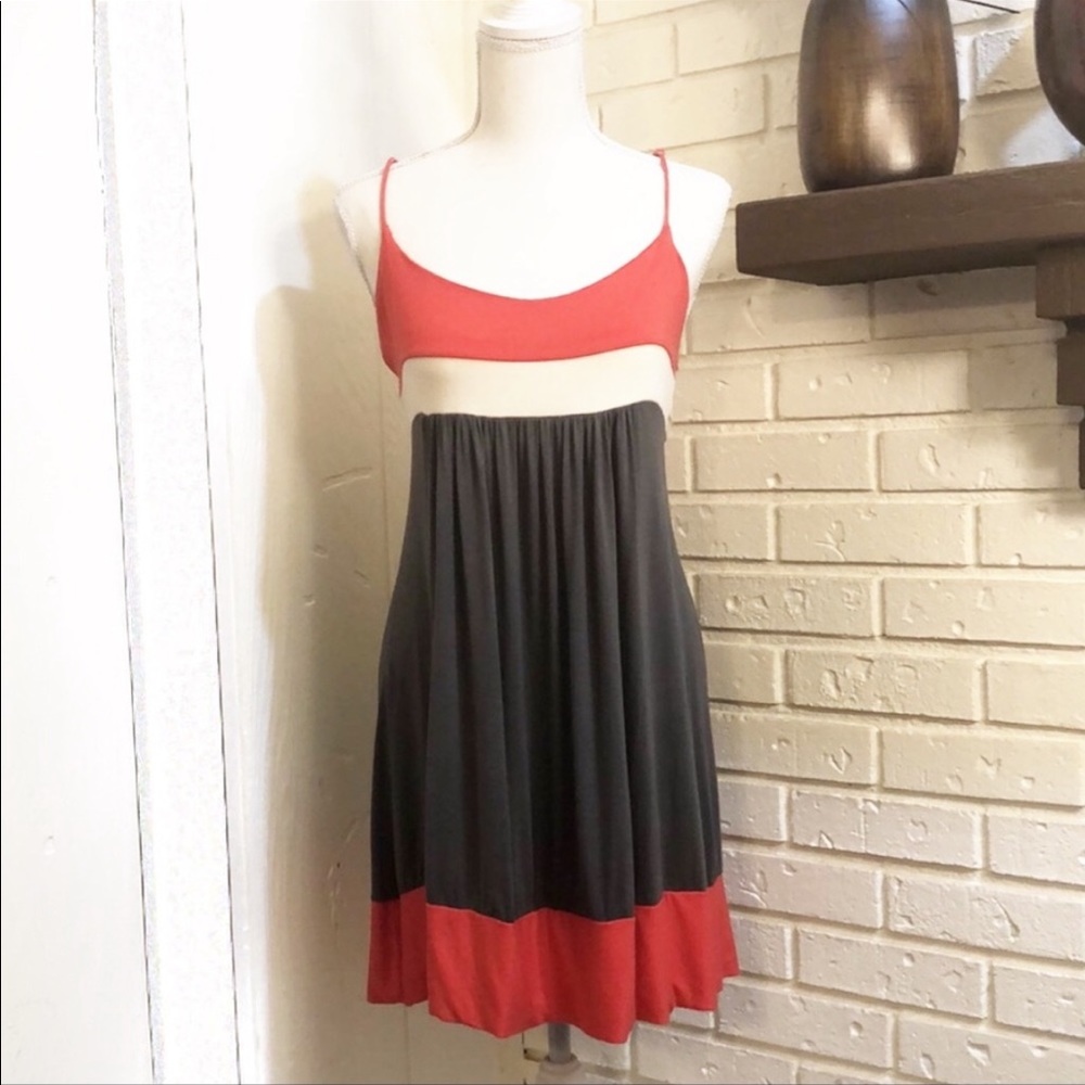 Forever 21 Color Block Mini Dress